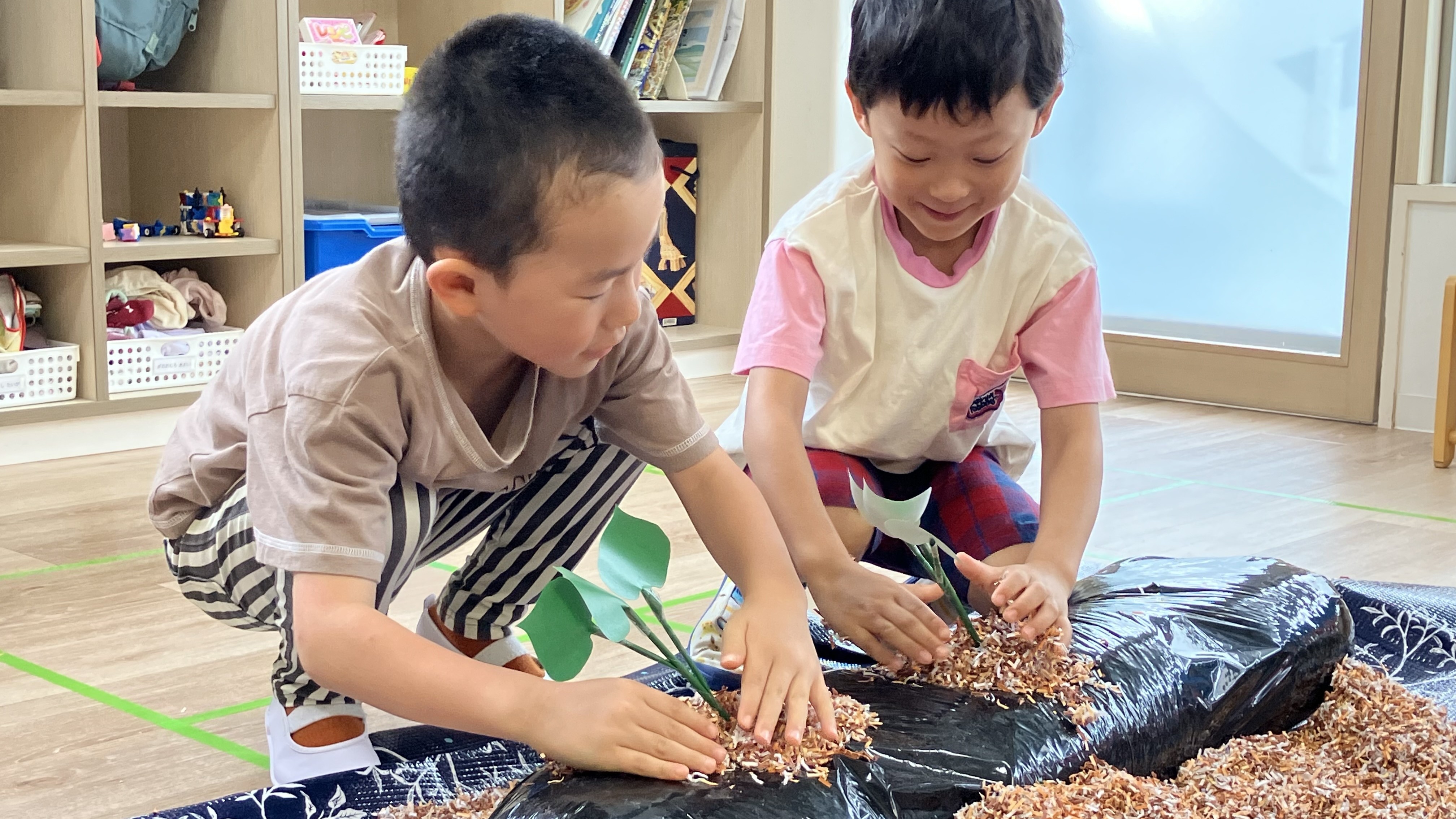 広がり続ける食育の輪っか～中野富士見町駅前園のちいさな農家さん　前編～