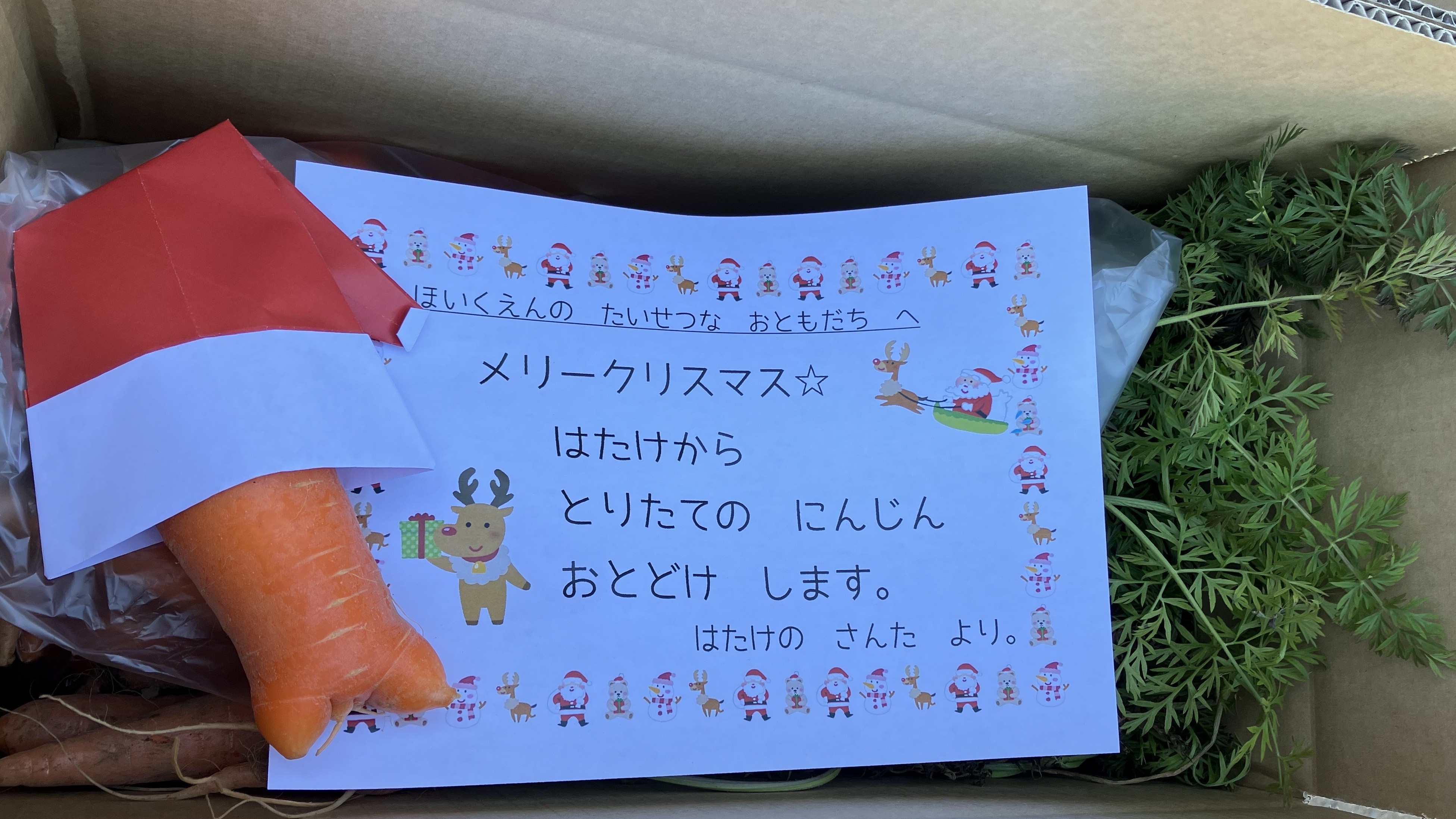 大空と大地のなーさりぃの食育は、おいしいとたのしいの積み重ね