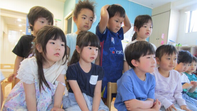 オンラインで観察