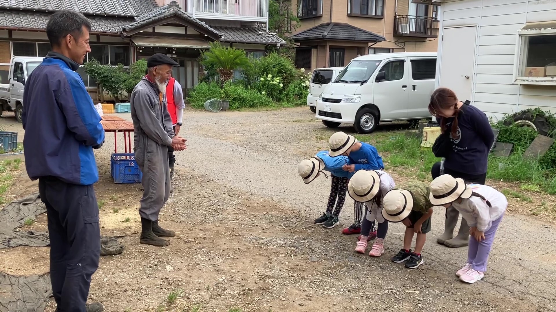 「まもってください！」ご挨拶