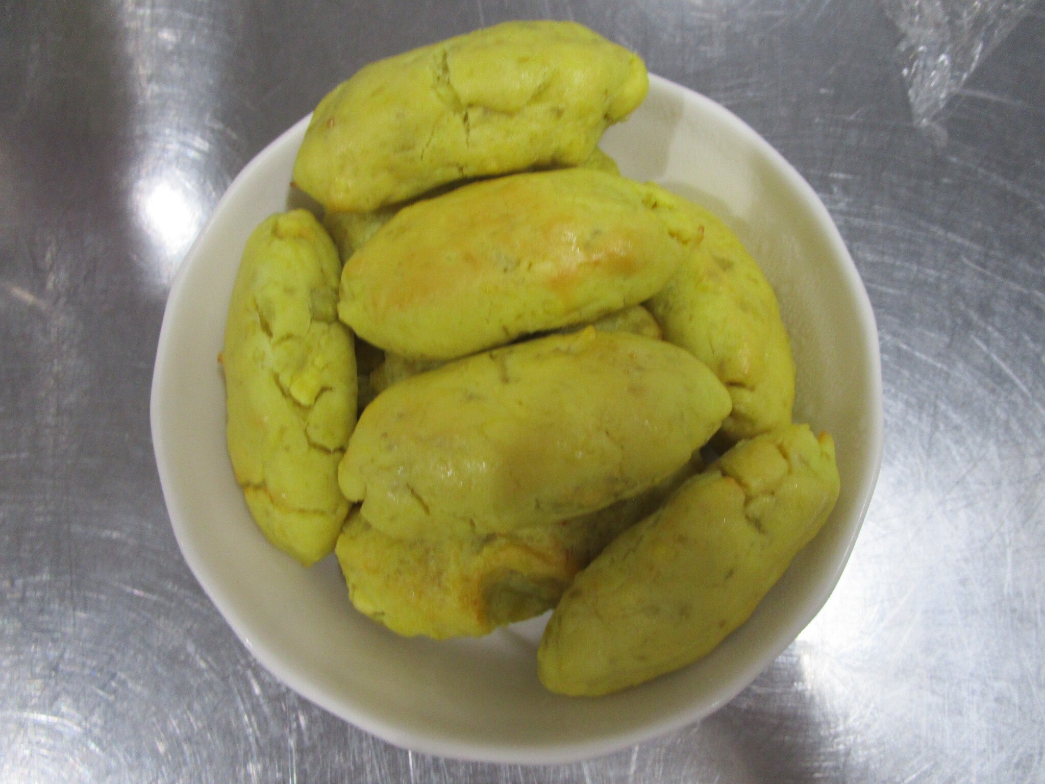 子供が作ったスイートポテト