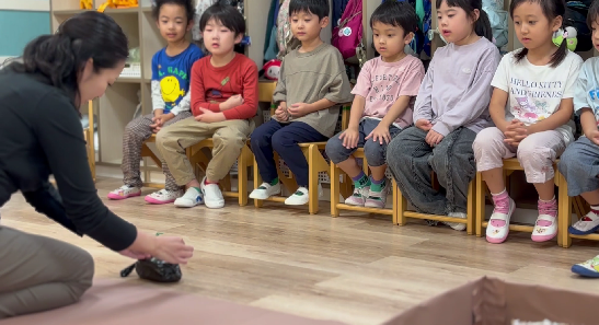 収穫練習の説明