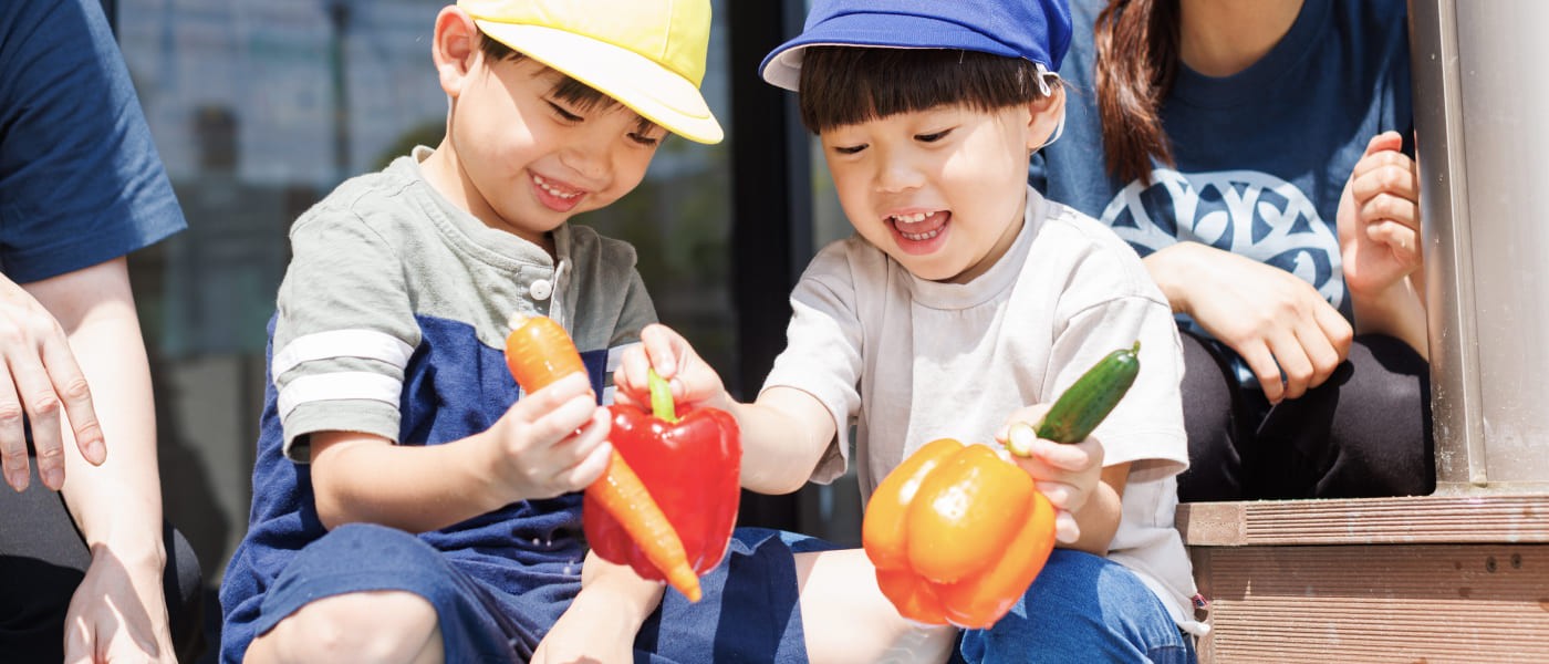 「こどもオレンジページ」に私たちの食育への取り組みが掲載されました！
